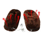 Heated Slippers | USB-Powered Fast-Heating Plush Lining | EU 35–46
