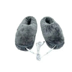 Heated Slippers | USB-Powered Fast-Heating Plush Lining | EU 35–46