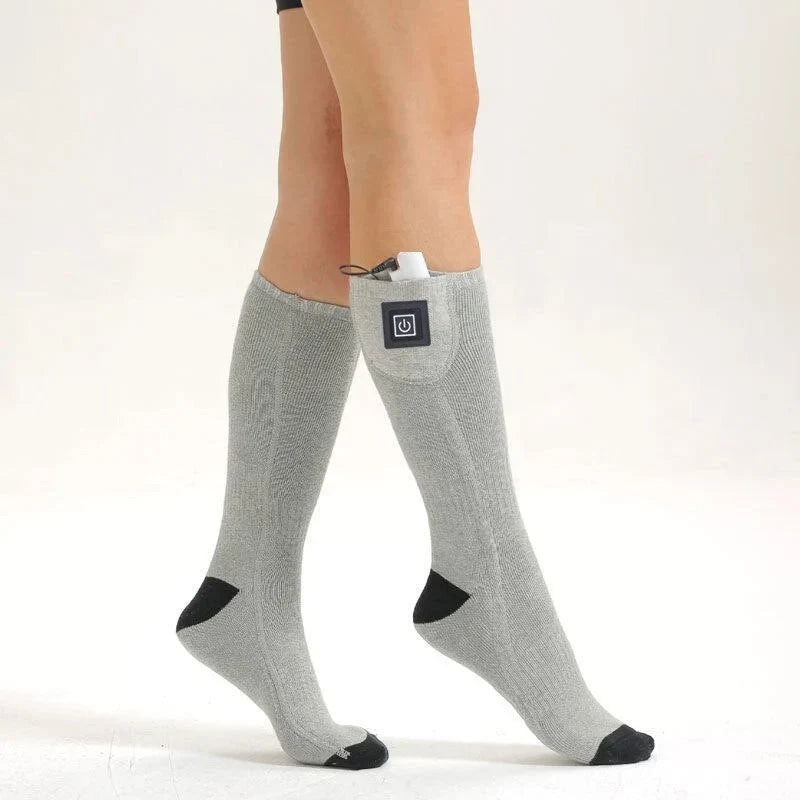Heated Socks | 3 Heat Levels & Hidden Battery Pocket