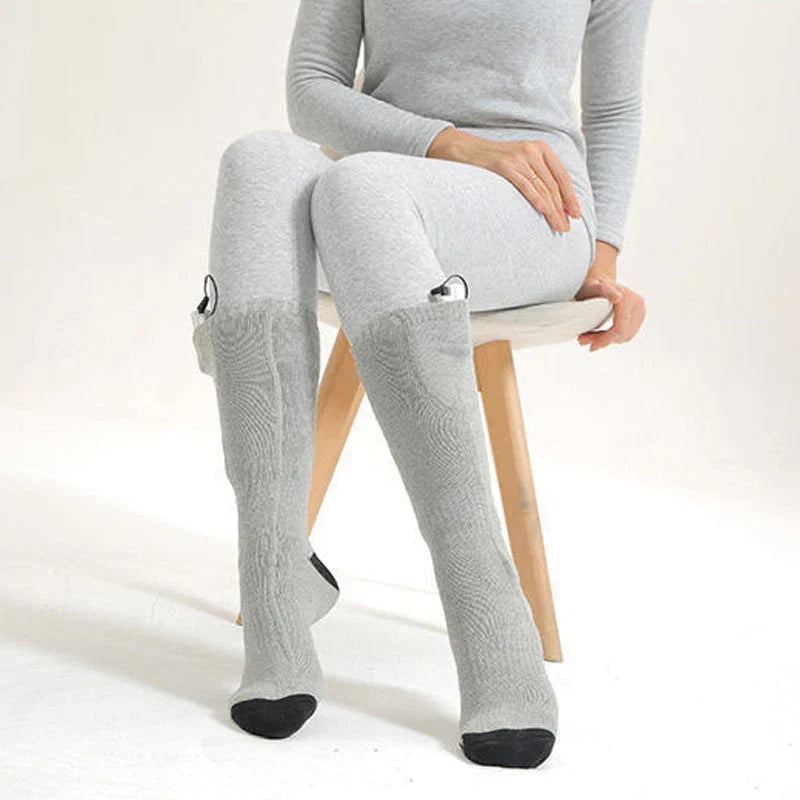 Heated Socks | 3 Heat Levels & Hidden Battery Pocket