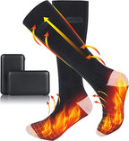 Heated Socks | USB Rechargeable & 3 Heat Settings | Unisex