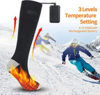 Heated Socks | USB Rechargeable & 3 Heat Settings | Unisex