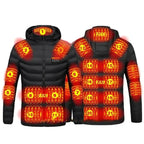 Heated Vest | 21 Targeted Heating Zones & Adjustable Heat