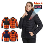 Heated Vest | 21 Targeted Heating Zones & Adjustable Heat
