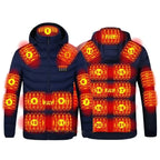 Heated Vest | 21 Targeted Heating Zones & Adjustable Heat