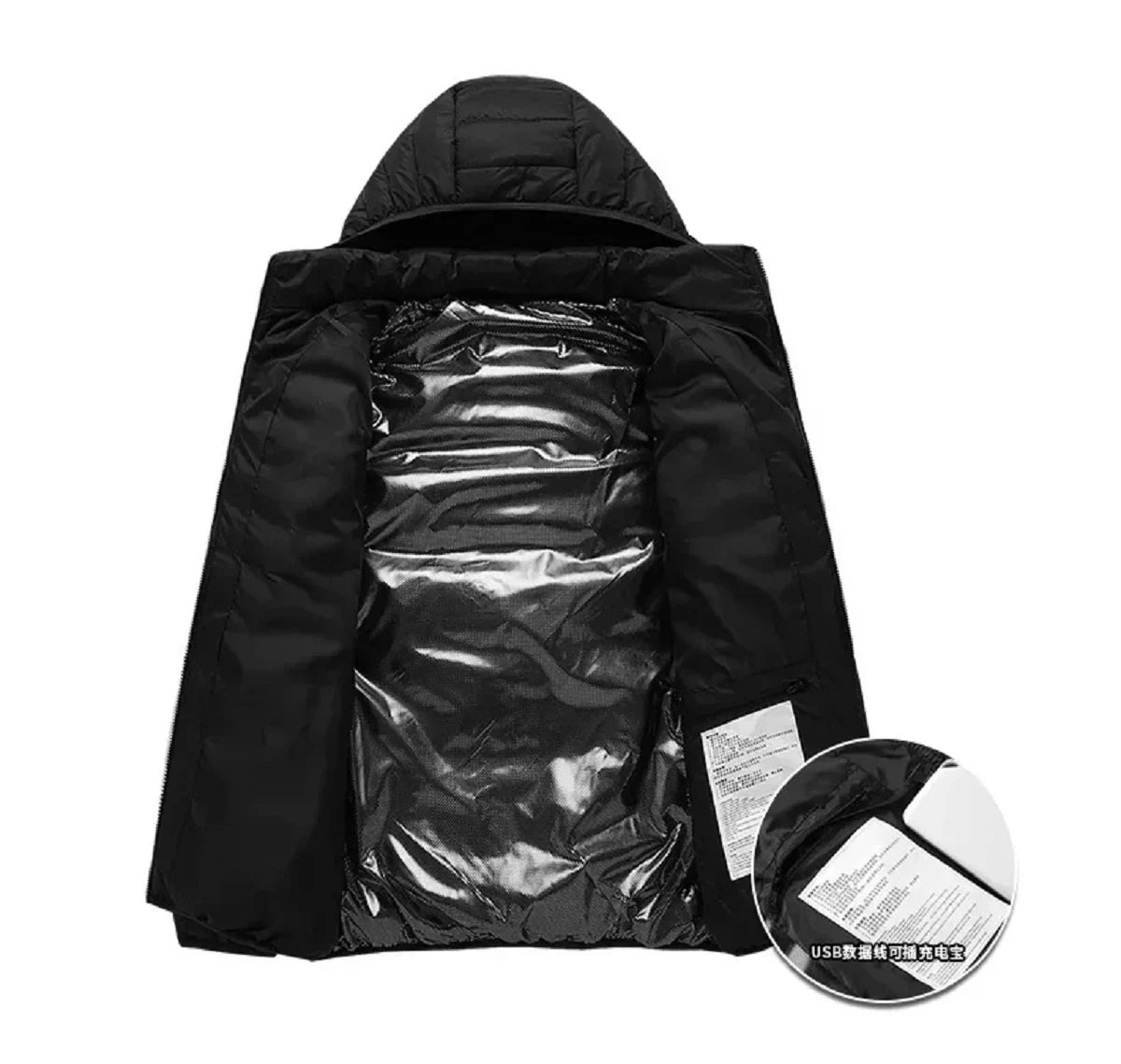 Heated Vest | 21 Targeted Heating Zones & Adjustable Heat