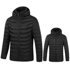 Heated Vest | 21 Targeted Heating Zones & Adjustable Heat