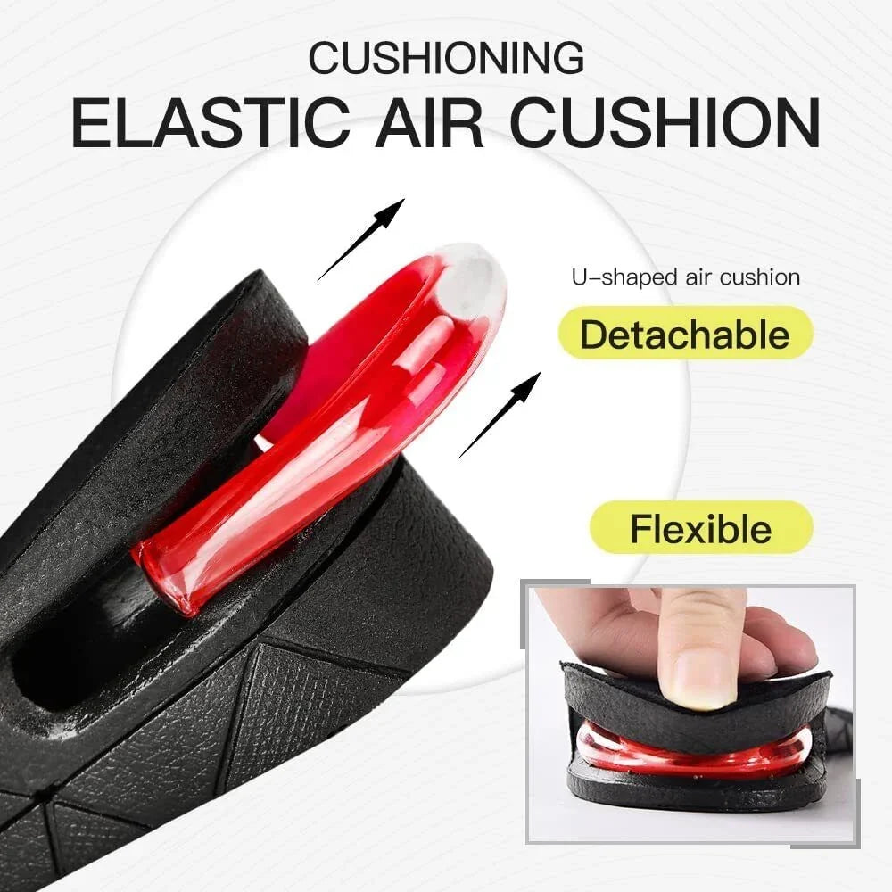 Height-Increasing Insoles | Adjustable & Breathable | Fits US 4.5–9