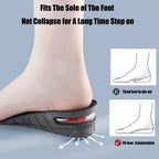 Height-Increasing Insoles | Adjustable & Breathable | Fits US 4.5–9