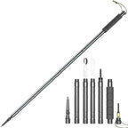 Hiking Pole | Foldable & Multi-Tool | 103.5–140.5 cm