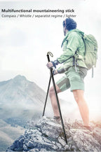 Hiking Pole | Foldable & Multi-Tool | 103.5–140.5 cm