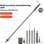 Hiking Pole | Foldable & Multi-Tool | 103.5–140.5 cm