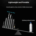 Hiking Pole | Foldable & Multi-Tool | 103.5–140.5 cm