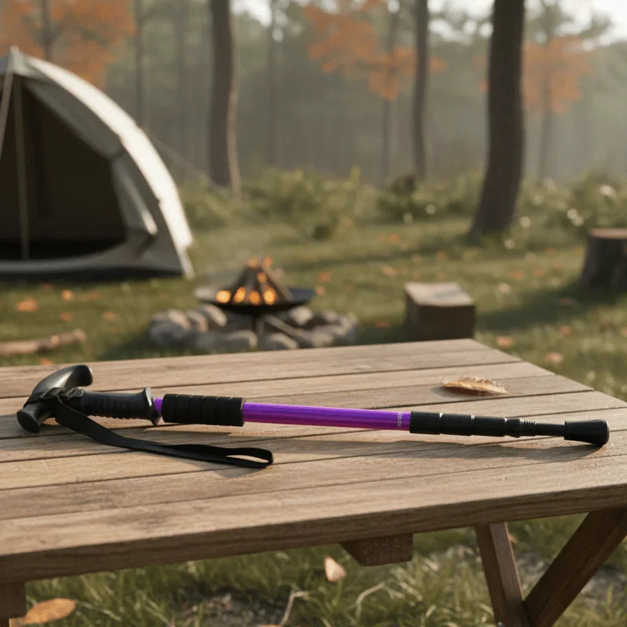 Hiking Poles | Lightweight Aluminum, Telescopic & Non-Slip Grip