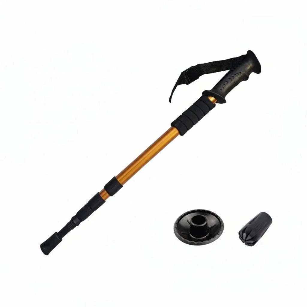 Hiking Poles | Lightweight Aluminum, Telescopic & Non-Slip Grip