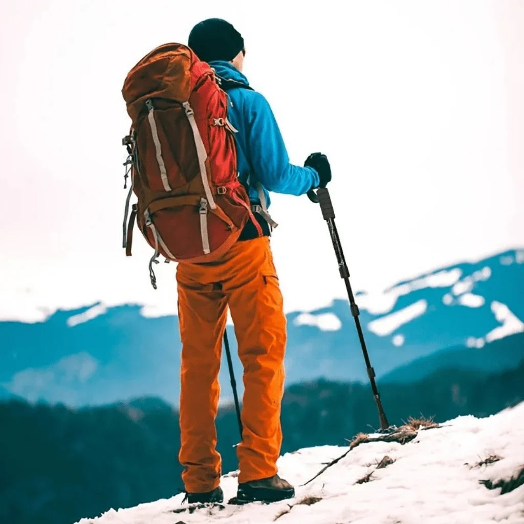 Hiking Poles | Lightweight Aluminum, Telescopic & Non-Slip Grip