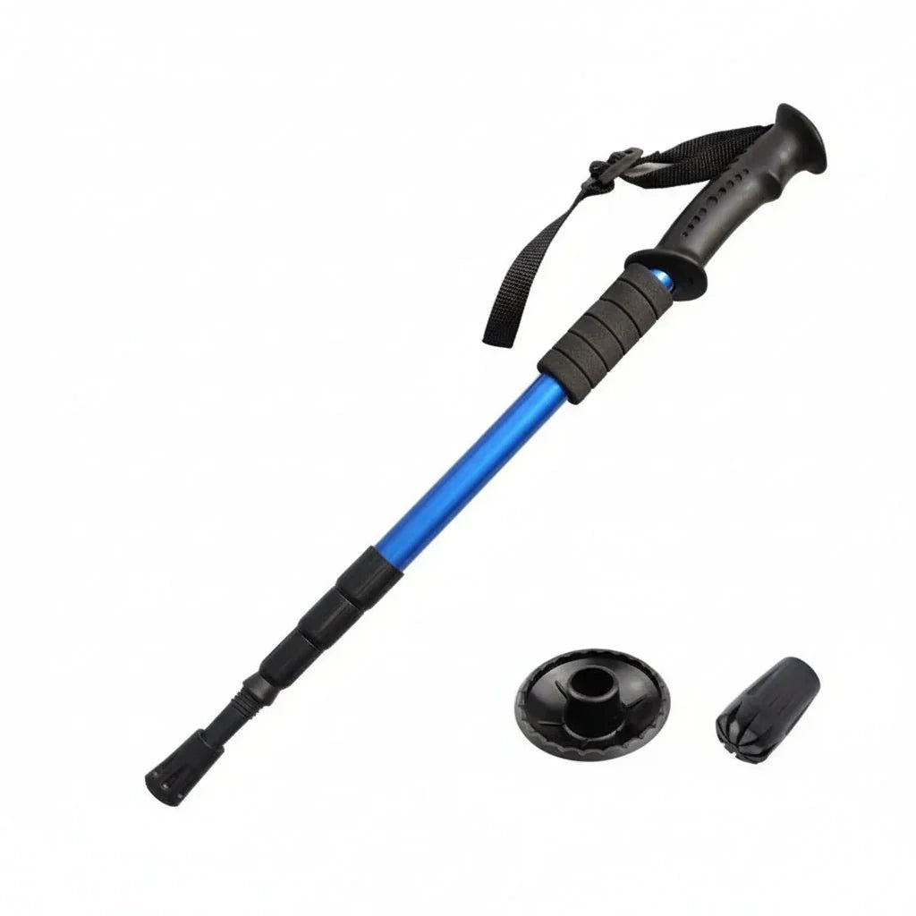 Hiking Poles | Lightweight Aluminum, Telescopic & Non-Slip Grip
