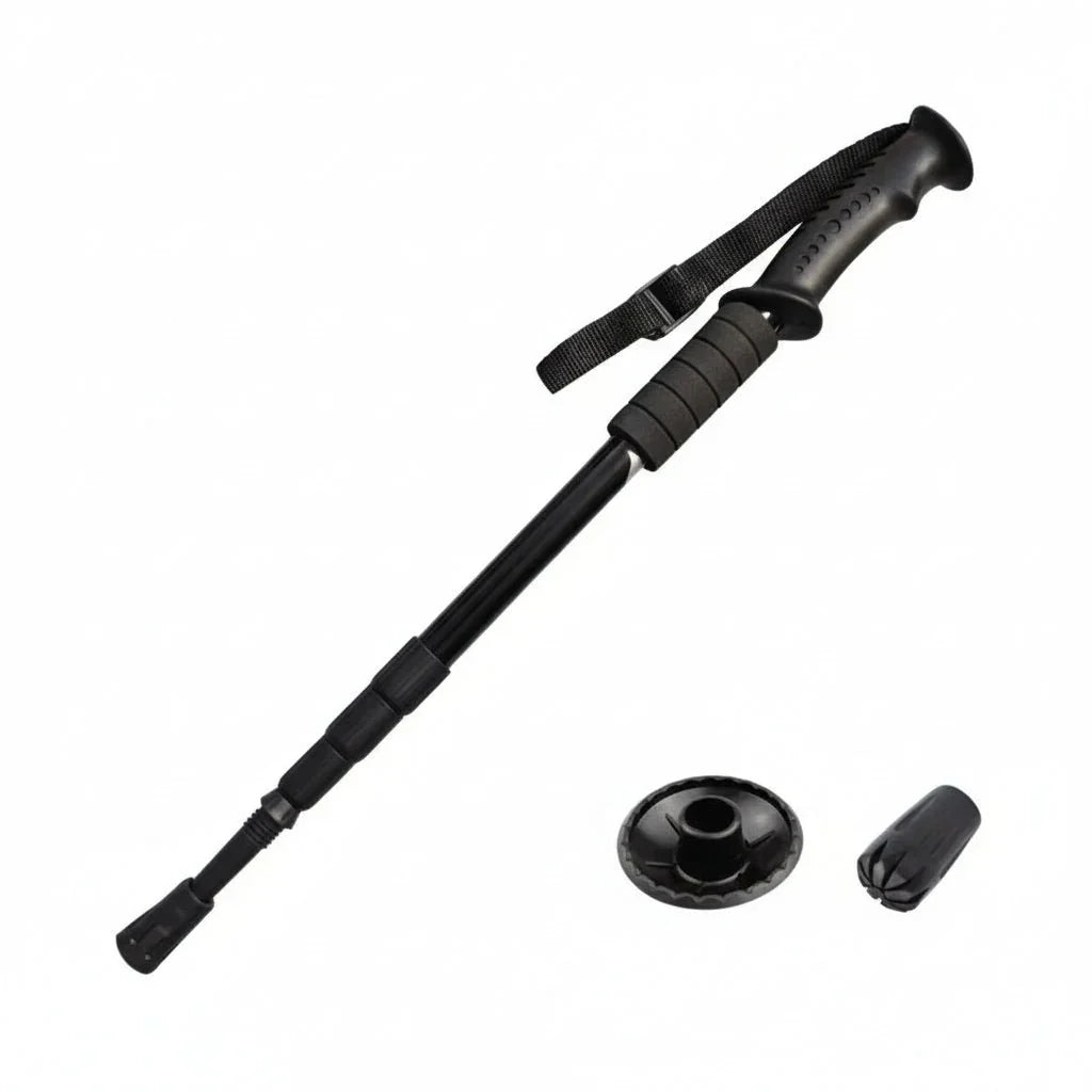 Hiking Poles | Lightweight Aluminum, Telescopic & Non-Slip Grip