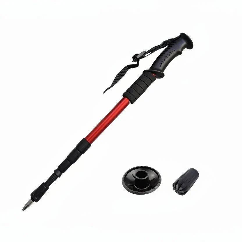 Hiking Poles | Lightweight Aluminum, Telescopic & Non-Slip Grip