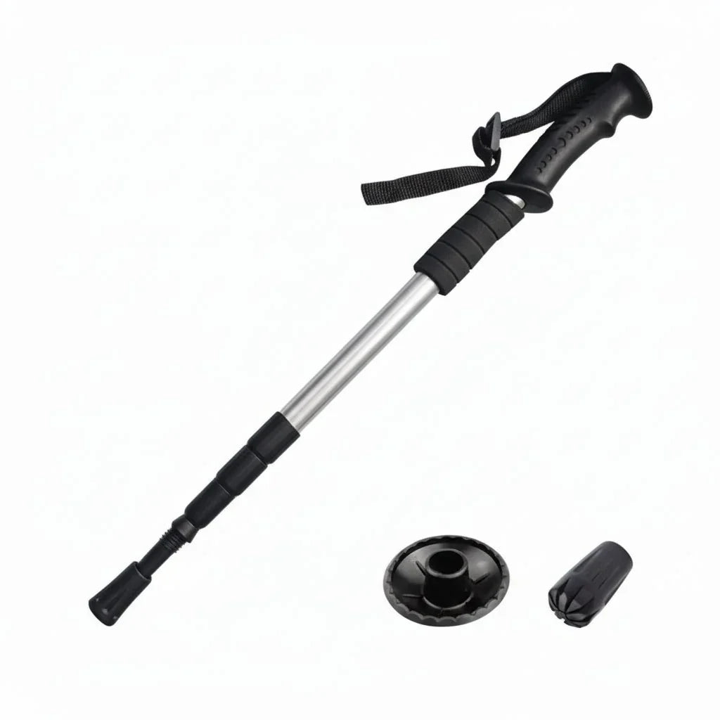 Hiking Poles | Lightweight Aluminum, Telescopic & Non-Slip Grip