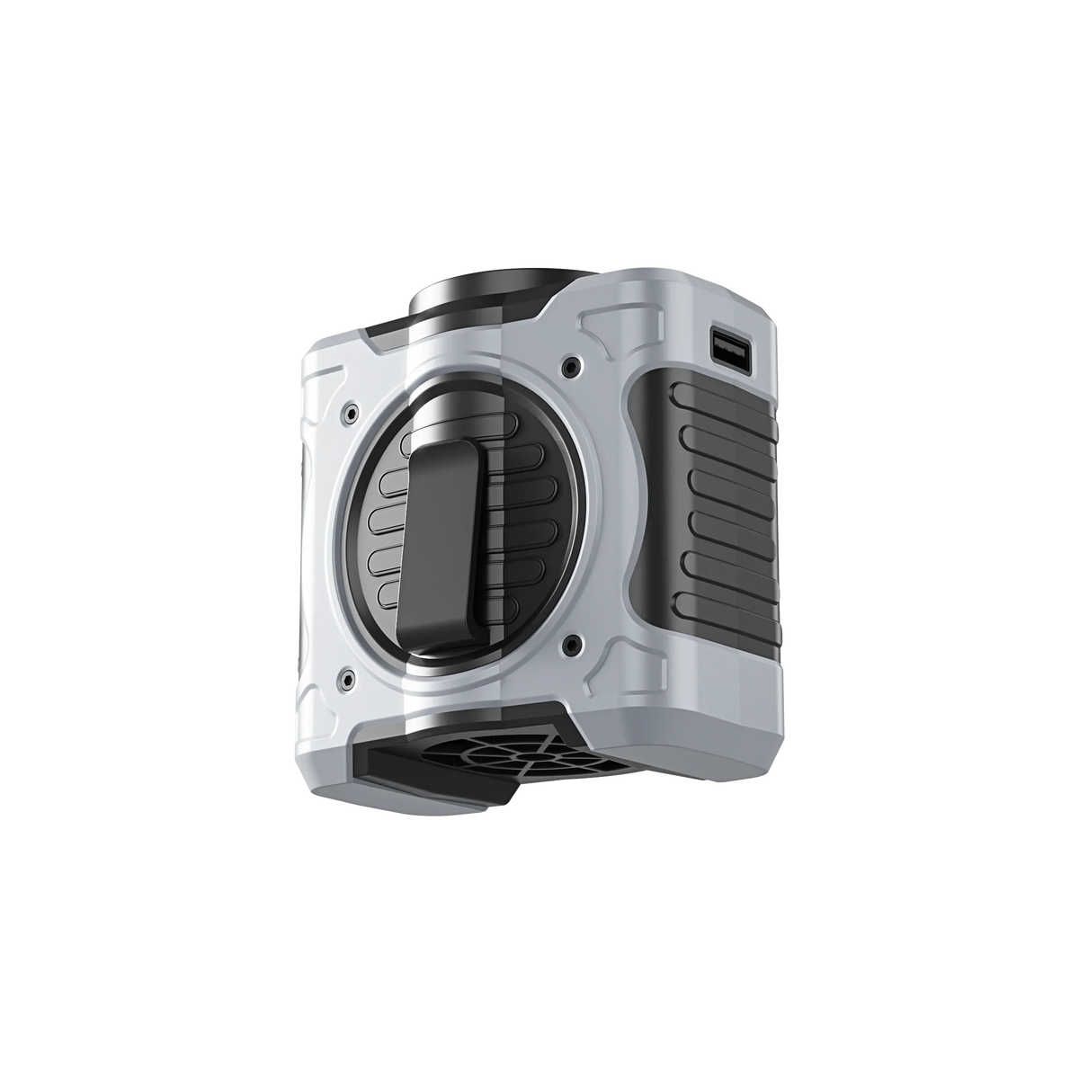 Hip Clip Fan | 8000mAh Battery & Ceramic Cooling | Neck & Handheld