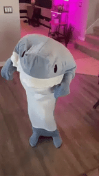 Hooded Blanket | Plush Flannel Fleece & Shark Design | Sizes S–XL
