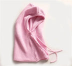 Hooded Winter Hat | Cashmere Knit & Adjustable Drawstring