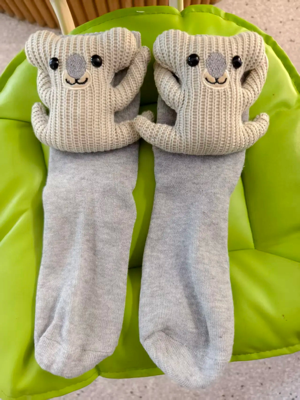 House Slippers | Soft Plush Microfiber & Non-Slip Dot Sole | Unisex One Size