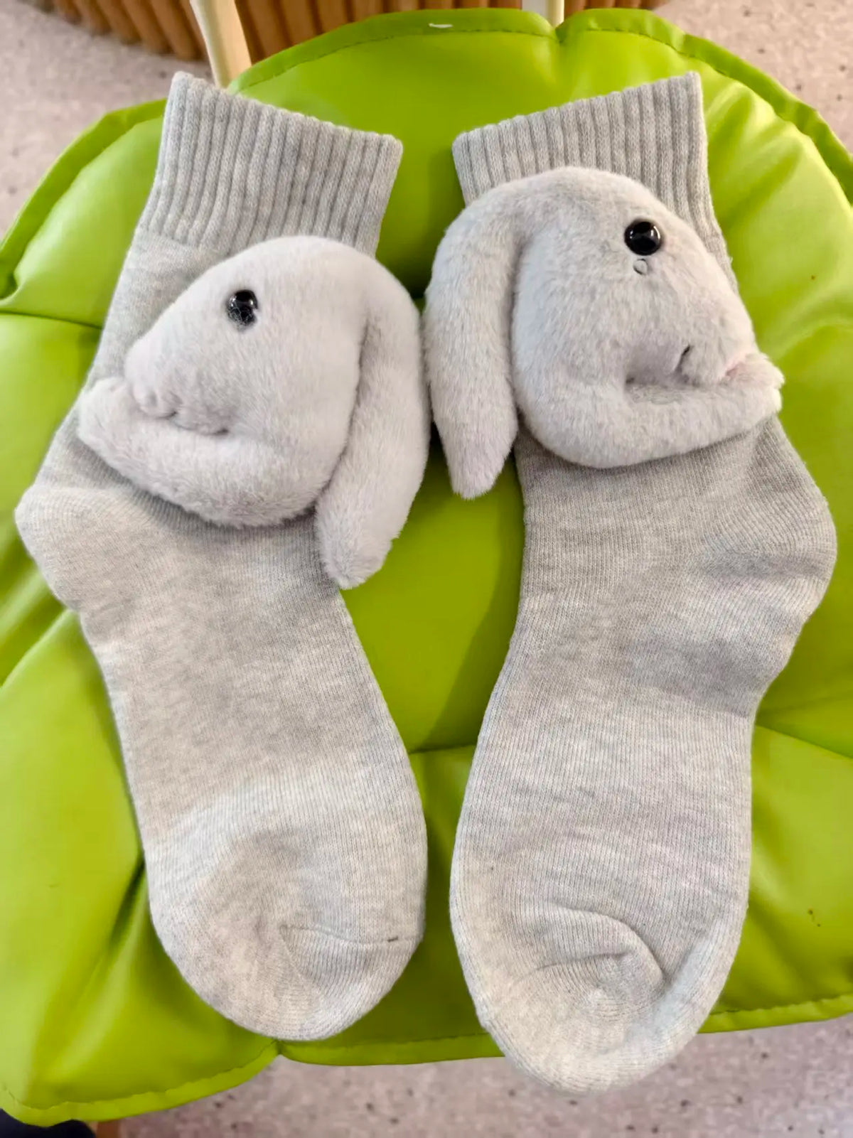 House Slippers | Soft Plush Microfiber & Non-Slip Dot Sole | Unisex One Size