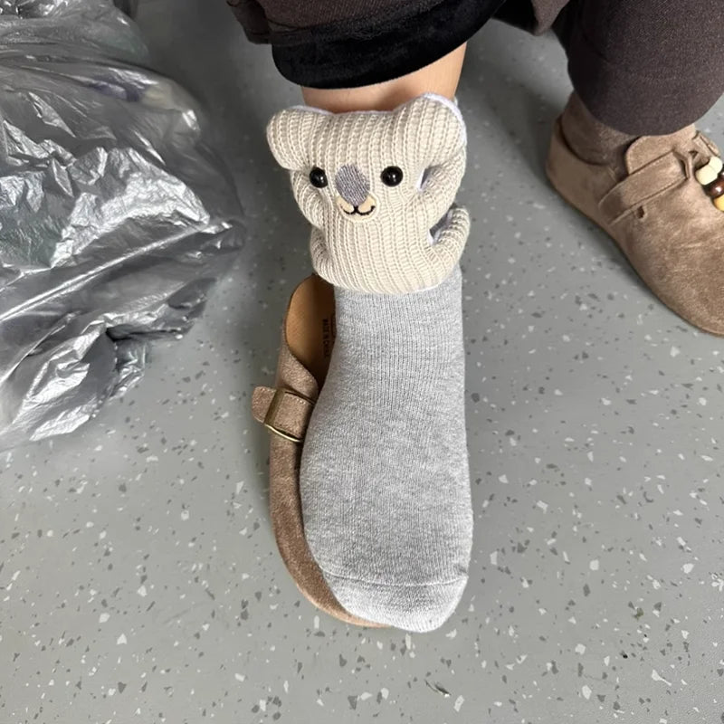 House Slippers | Soft Plush Microfiber & Non-Slip Dot Sole | Unisex One Size