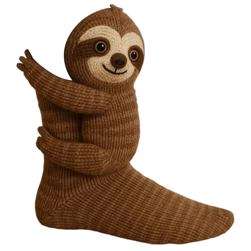 House Socks | Plush Padded Lining & Non-Slip Sole