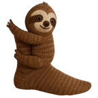 House Socks | Plush Padded Lining & Non-Slip Sole