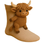 House Socks | Plush Padded Lining & Non-Slip Sole