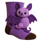 House Socks | Plush Padded Lining & Non-Slip Sole