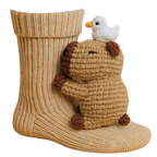House Socks | Plush Padded Lining & Non-Slip Sole