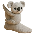 House Socks | Plush Padded Lining & Non-Slip Sole