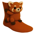 House Socks | Plush Padded Lining & Non-Slip Sole