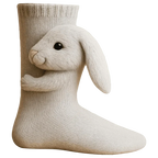 House Socks | Plush Padded Lining & Non-Slip Sole