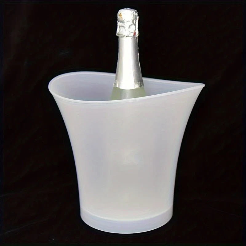 Ice Bucket | LED-Lit & Battery-Powered | 5L Capacity