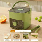 Ice Cube Tray | One-Push Release & Stackable | 48 Cubes