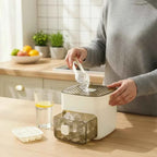 Ice Cube Tray | One-Push Release & Stackable | 48 Cubes
