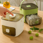 Ice Cube Tray | One-Push Release & Stackable | 48 Cubes