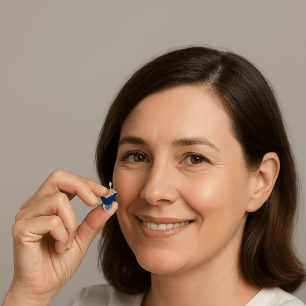 In-Ear Hearing Aids | Invisible Fit & Rechargeable | Up To 3 Days