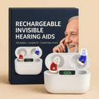 In-Ear Hearing Aids | Invisible Fit & Rechargeable | Up To 3 Days