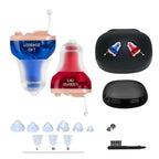 In-Ear Hearing Aids | Invisible Fit & Rechargeable | Up To 3 Days