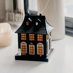 Incense Holder | Handcrafted & Hand-Painted Resin | 12 x 12 x 13 cm