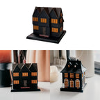 Incense Holder | Handcrafted & Hand-Painted Resin | 12 x 12 x 13 cm