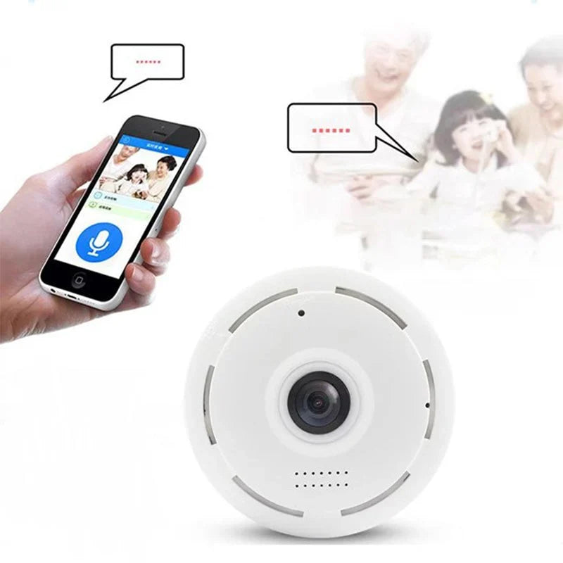 Indoor Camera | 360° Panoramic 1080p HD & Night Vision