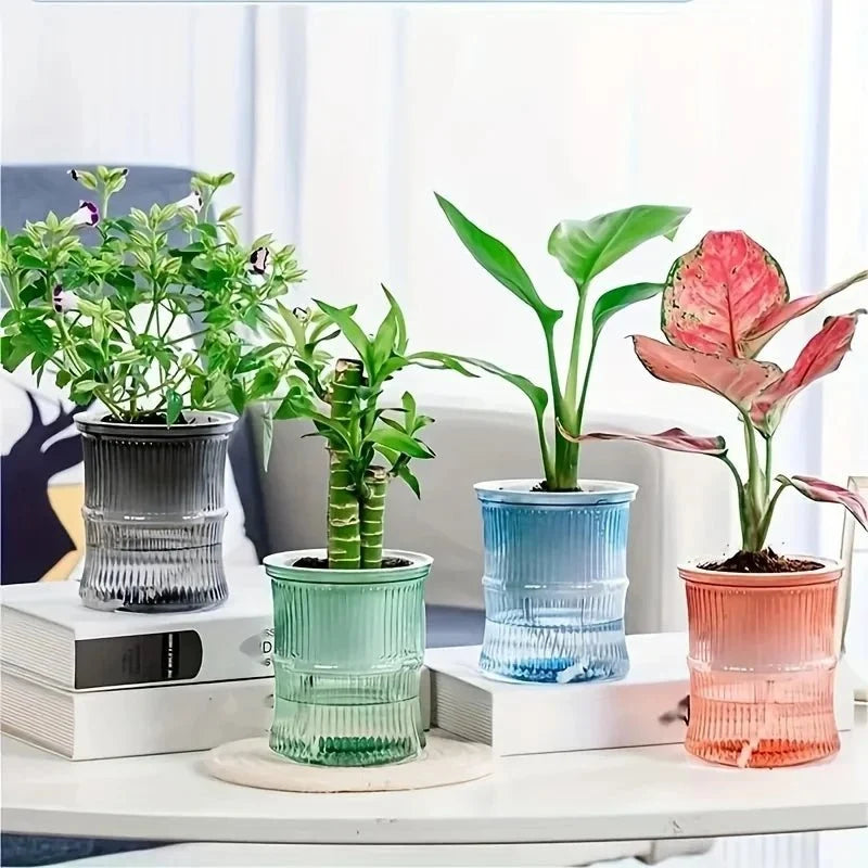 Indoor Planter | Self-Watering Double-Walled & Eco-Friendly