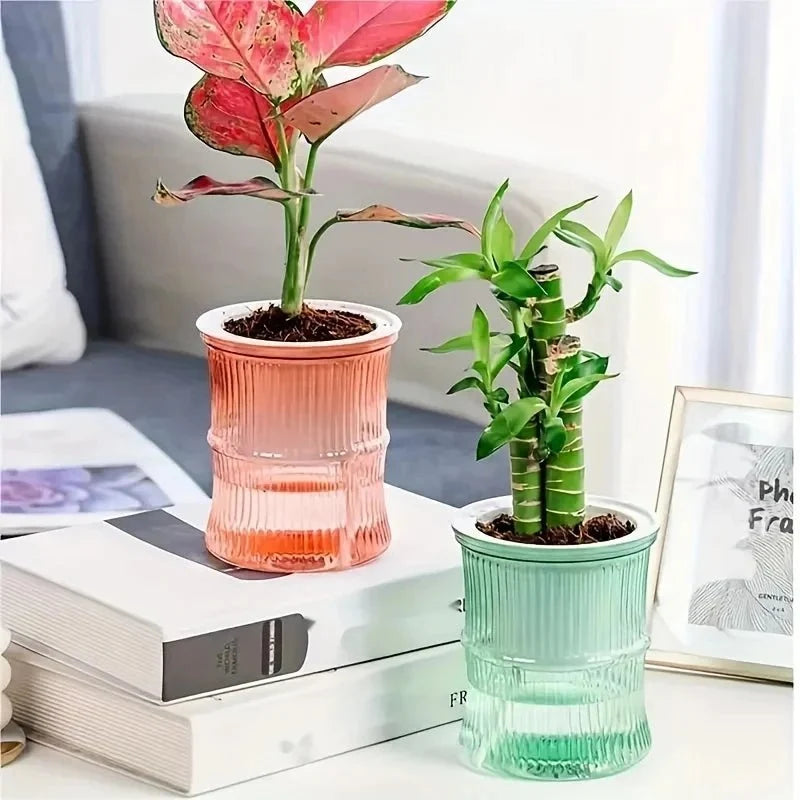 Indoor Planter | Self-Watering Double-Walled & Eco-Friendly